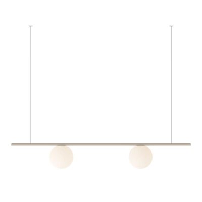 Vibia Circus Solo 0193 LED-Pendelleuchte Beige