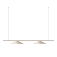 Vibia Circus Solo 0196 LED-Pendelleuchte beige