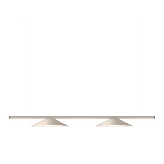 Vibia Circus Solo 0196 LED-Pendelleuchte beige