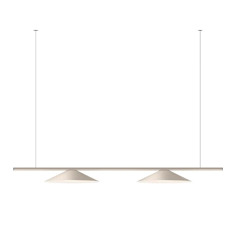Vibia Circus Solo 0196 LED-Pendelleuchte beige