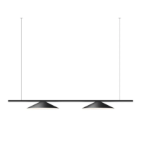 Vibia Circus Solo 0196 LED-Pendelleuchte schwarz