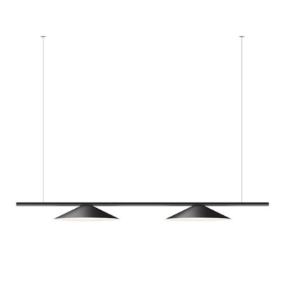 Vibia Circus Solo 0196 LED-Pendelleuchte schwarz