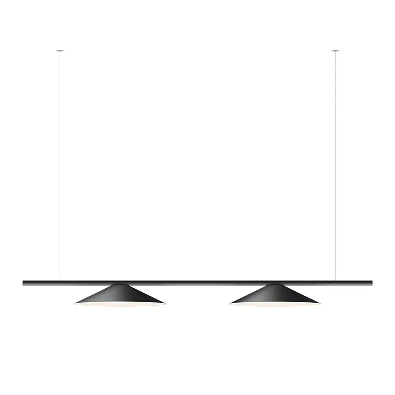 Vibia Circus Solo 0196 LED-Pendelleuchte schwarz