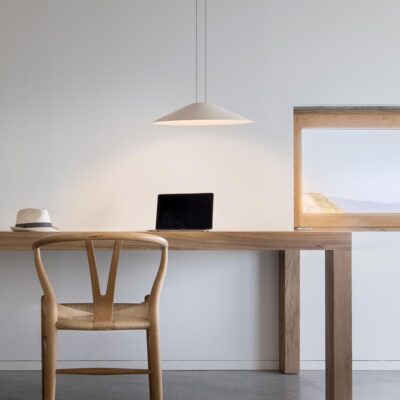 Vibia Circus Solo 0182 LED-Pendelleuchte Beige Ambiente