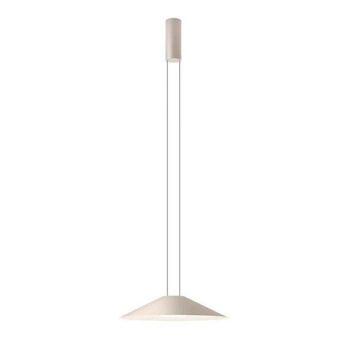 Vibia Circus Solo 0182 LED-Pendelleuchte beige