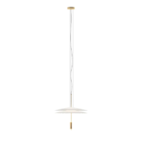 Vibia Flamingo 1510 LED-Pendelleuchte Gold