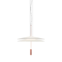 Vibia Flamingo 1510 LED-Pendelleuchte Kupfer