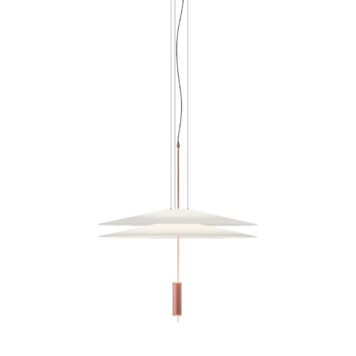 Vibia Flamingo 1510 LED-Pendelleuchte Kupfer