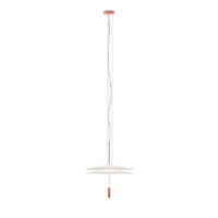 Vibia Flamingo 1510 LED-Pendelleuchte kupfer