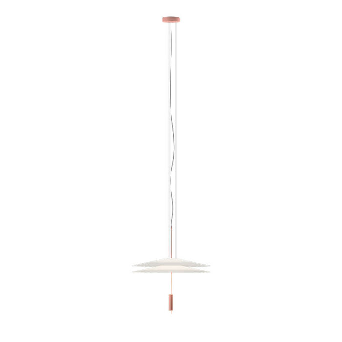 Vibia Flamingo 1510 LED-Pendelleuchte kupfer