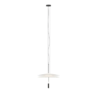Vibia Flamingo 1510 LED-Pendelleuchte Graphit
