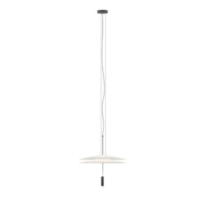 Vibia Flamingo 1510 LED-Pendelleuchte Graphit