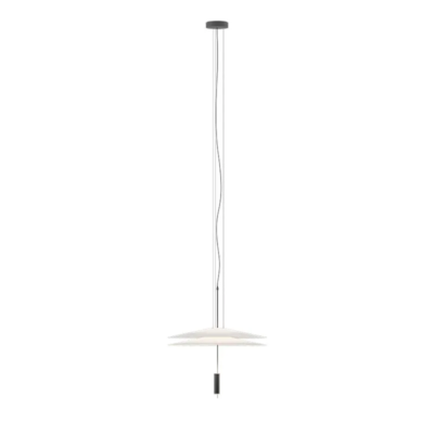 Vibia Flamingo 1510 LED-Pendelleuchte Graphit