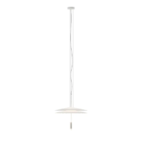 Vibia Flamingo 1510 LED-Pendelleuchte weiss