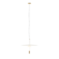 Vibia Flamingo 1527 LED-Pendelleuchte Gold