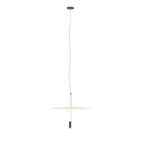 Vibia Flamingo 1527 LED-Pendelleuchte graphit