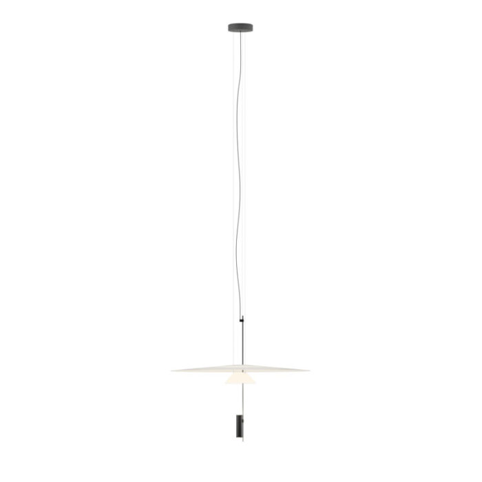 Vibia Flamingo 1527 LED-Pendelleuchte graphit