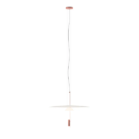 Vibia Flamingo 1527 LED-Pendelleuchte Kupfer