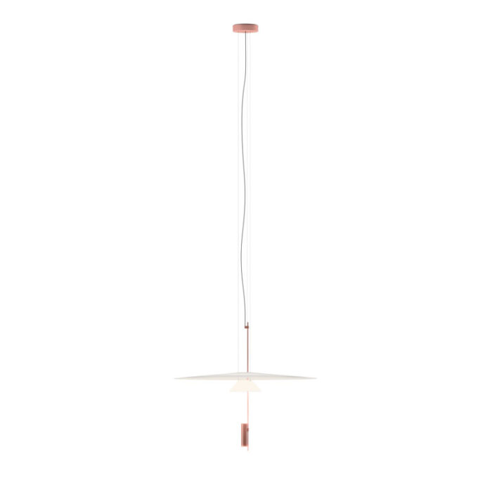 Vibia Flamingo 1527 LED-Pendelleuchte Kupfer