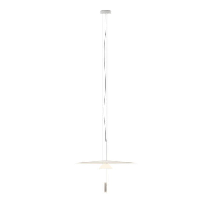 Vibia Flamingo 1527 LED-Pendelleuchte weiss