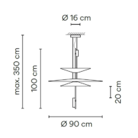 Vibia Flamingo 1530 LED-Pendelleuchte – Bild 11