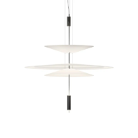 Vibia Flamingo 1530 LED-Pendelleuchte Graphit