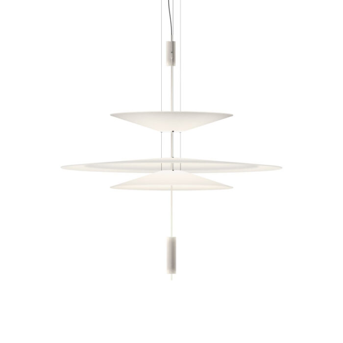 Vibia Flamingo 1530 LED-Pendelleuchte weiss