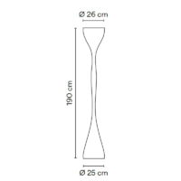 Vibia Jazz 1329 LED-Deckenfluter – Bild 8