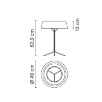 Vibia Lily 5720 LED-Tischleuchte – Bild 6