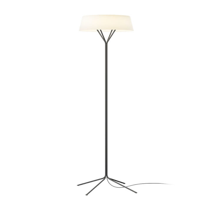 Vibia Lily 5725 LED-Stehleuchte schwarz