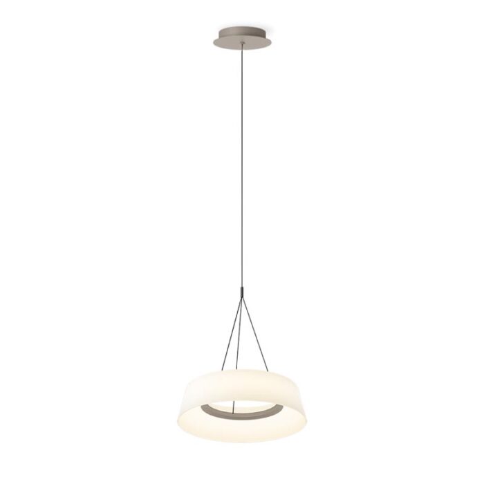 Vibia Lily 5730 LED-Pendelleuchte Beige