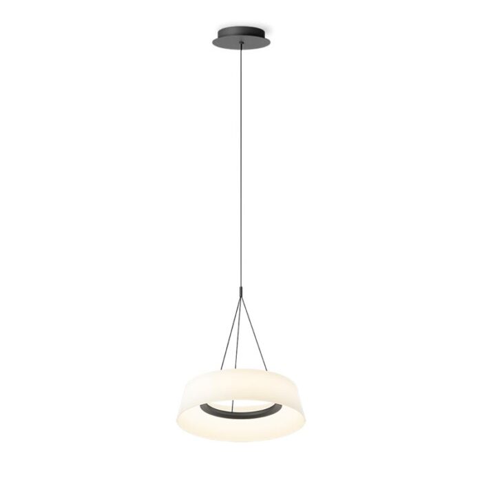 Vibia Lily 5730 LED-Pendelleuchte schwarz