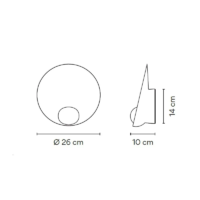 Vibia Musa 7415 Wandleuchte – Bild 13