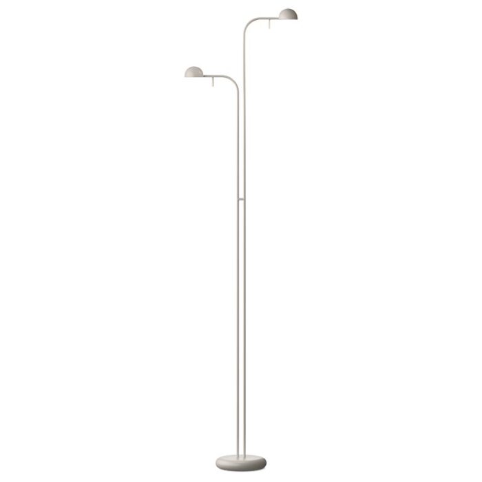 Vibia Pin 1670 LED-Stehleuchte cream