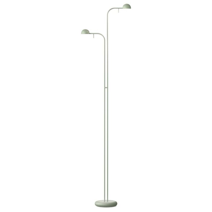 Vibia Pin 1670 LED-Stehleuchte grün