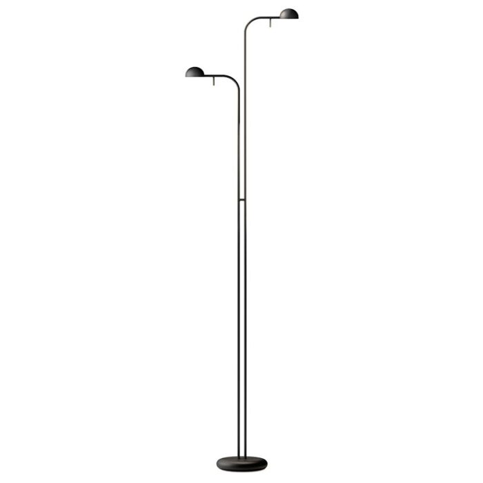 Vibia Pin 1670 LED-Stehleuchte schwarz