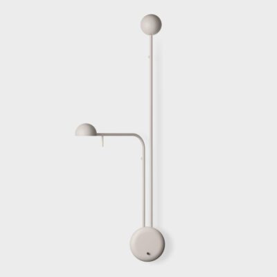 VIBIA Pin LED-Wandleuchte 1685 Cream