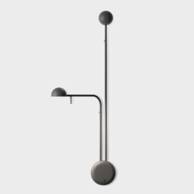 VIBIA Pin LED-Wandleuchte 1685 Black