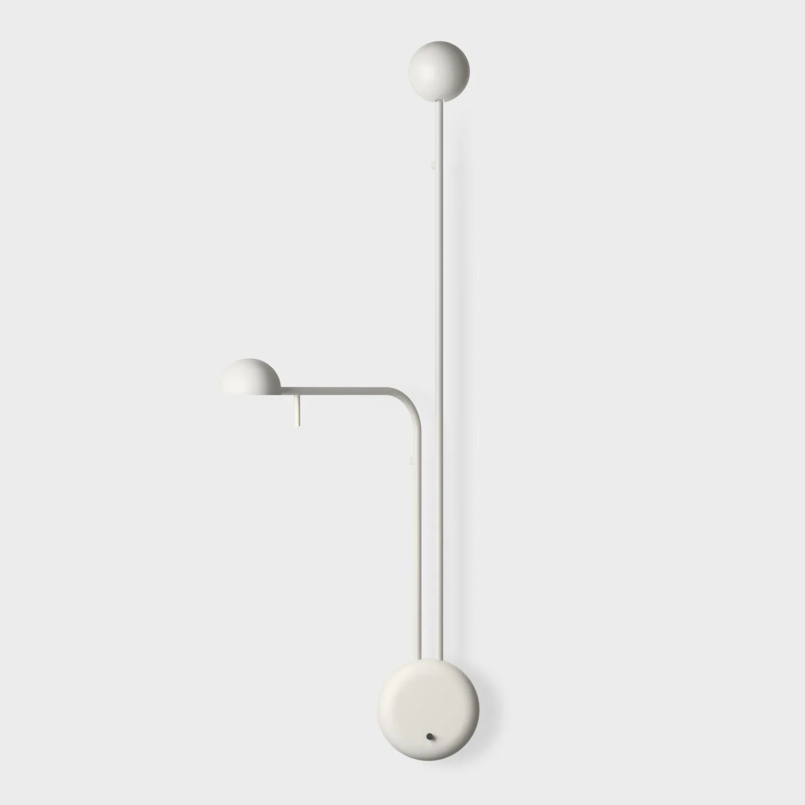 VIBIA Pin LED-Wandleuchte 1685 Warm weiss