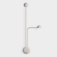 VIBIA Pin LED-Wandleuchte 1686 cream