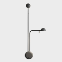 VIBIA Pin LED-Wandleuchte 1686 schwarz