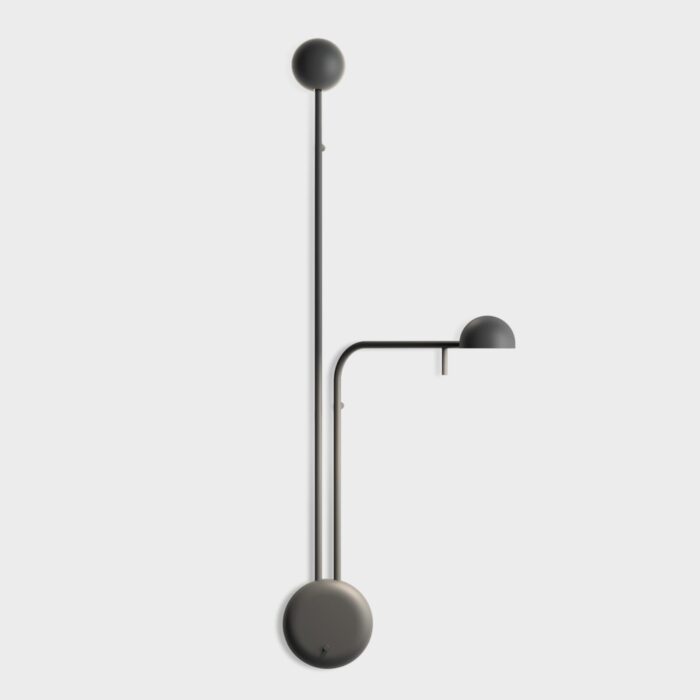 VIBIA Pin LED-Wandleuchte 1686 schwarz