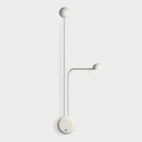 VIBIA Pin LED-Wandleuchte 1686 warmweiß