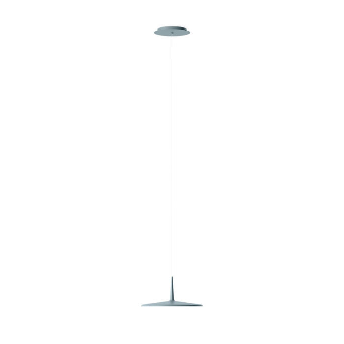 Vibia Skan 0270 LED-Pendelleuchte Ø 30cm blau