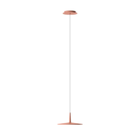 Vibia Skan 0270 LED-Pendelleuchte Ø 30cm Terra Rot