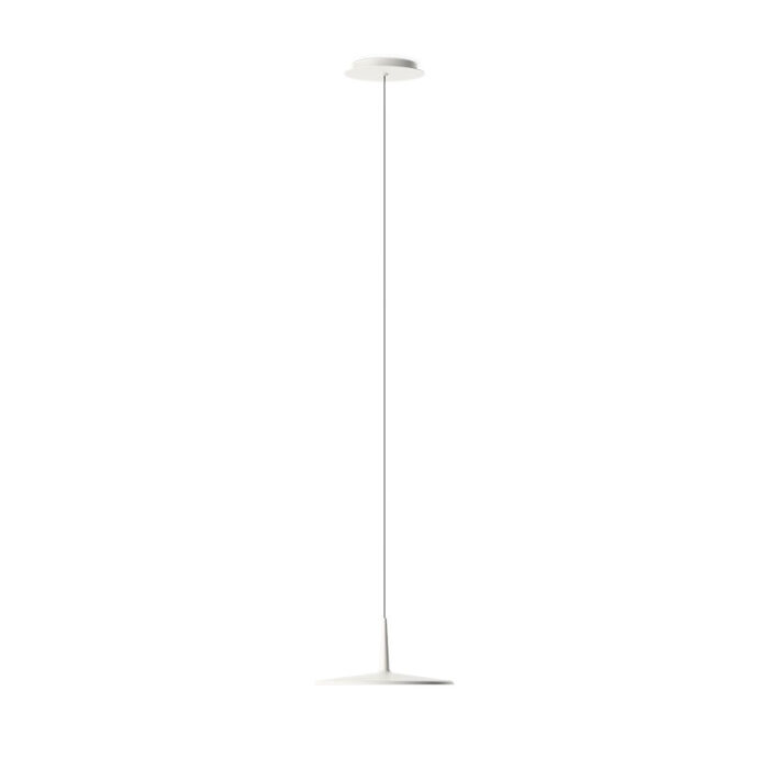 Vibia Skan 0270 LED-Pendelleuchte Ø 30cm weiss