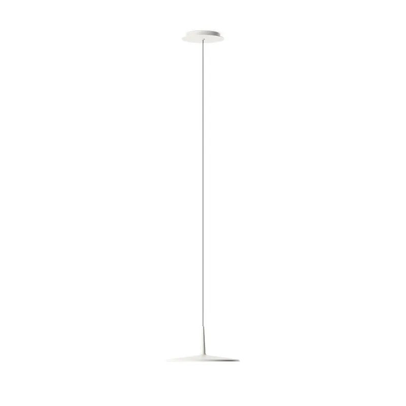 Vibia Skan 0270 LED-Pendelleuchte Ø 30cm weiss