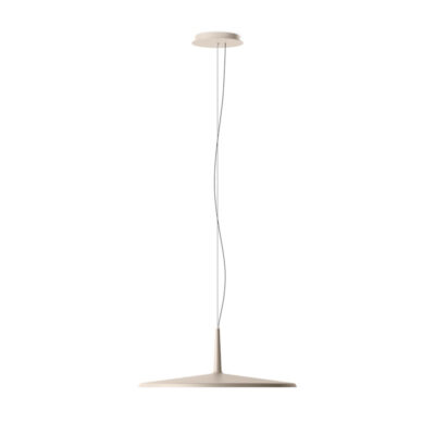 Vibia Skan 0275 LED-Pendelleuchte Ø 60 cm beige