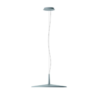 Vibia Skan 0275 LED-Pendelleuchte Ø 60 cm blau