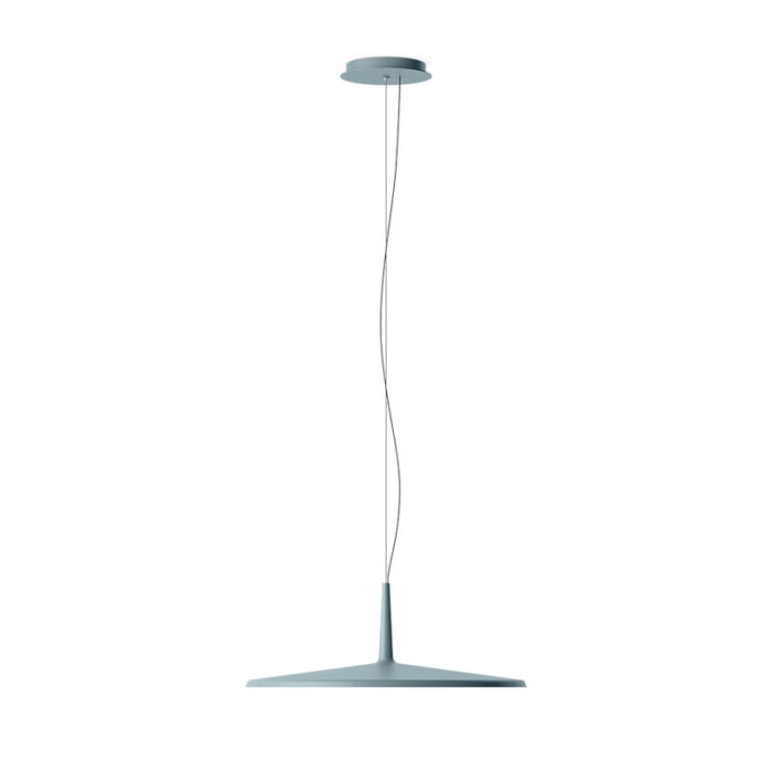 Vibia Skan 0275 LED-Pendelleuchte Ø 60 cm blau